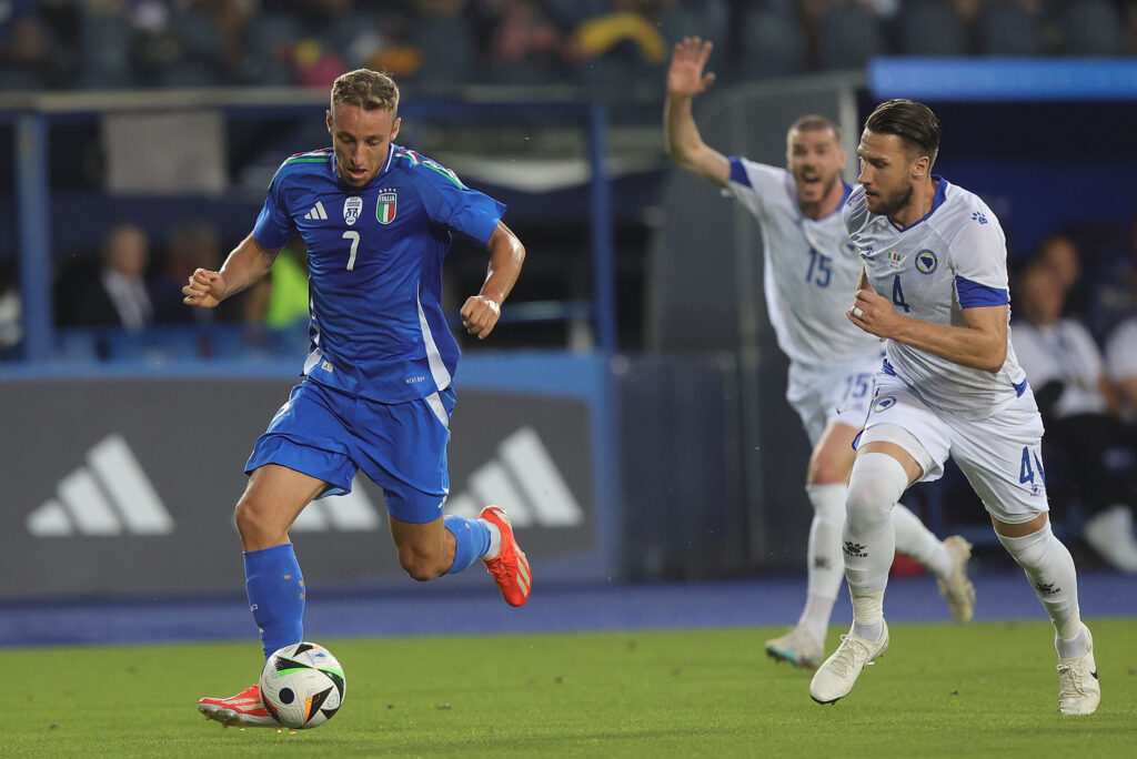 Davide Frattesi Italia-Bosnia