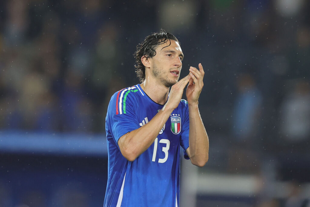 Matteo Darmian Italia-Bosnia