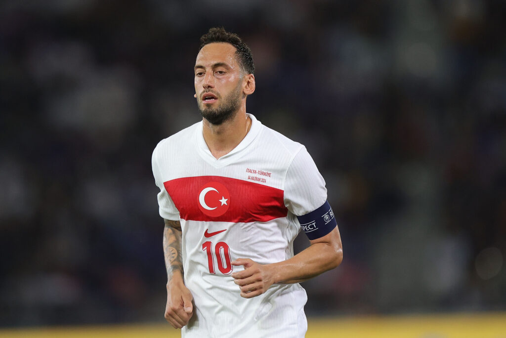 Hakan Calhanoglu Italia-Turchia