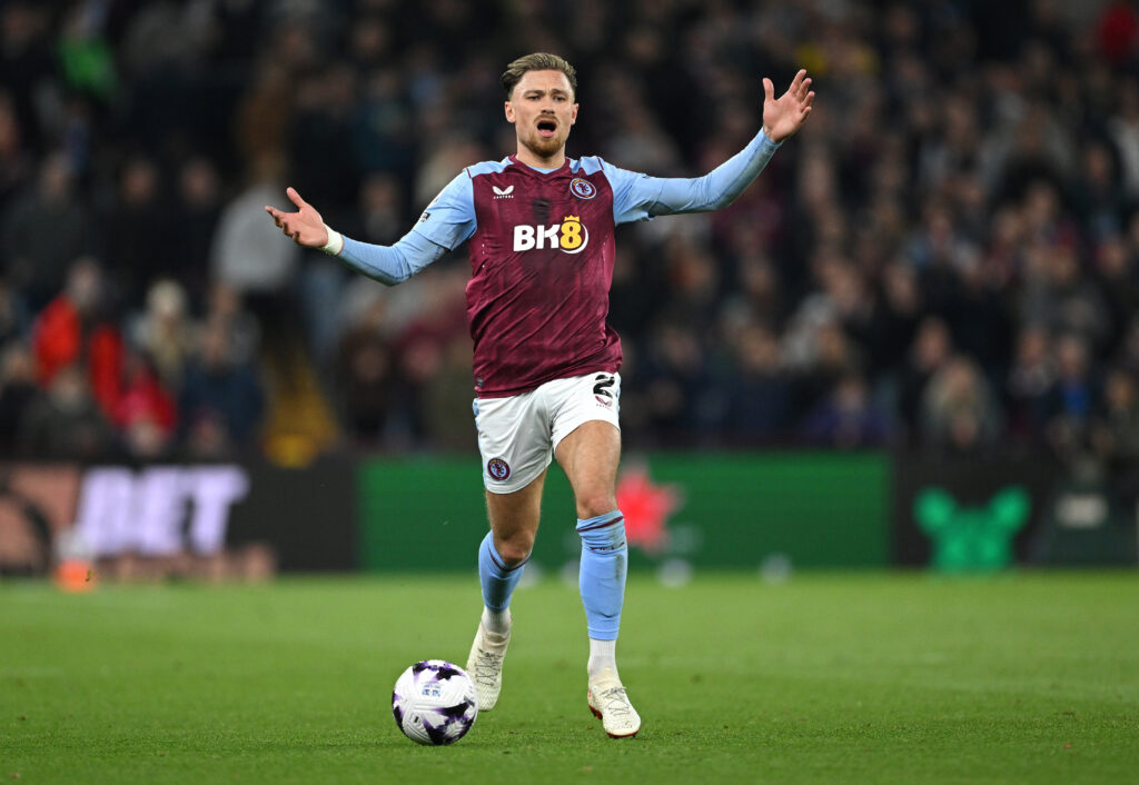 Matty Cash Aston Villa