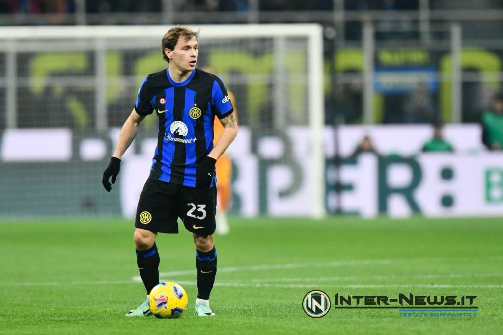 Nicolò Barella - Inter (Photo by Tommaso Fimiano/Inter-News.it ©)