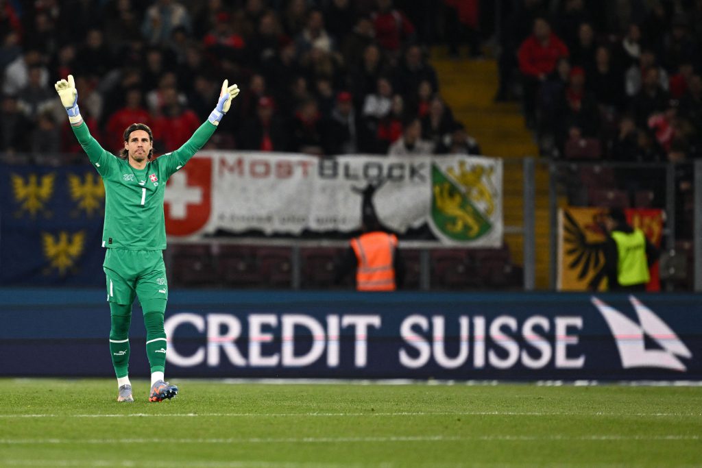 Yann Sommer Svizzera