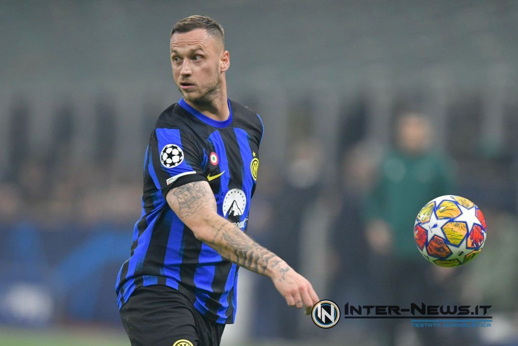 Marko Arnautovic in Inter-Atletico Madrid (Photo by Tommaso Fimiano/Inter-News.it ©)