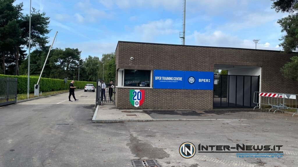 BPER Training Centre Inter Appiano Gentile (Photo by Onorio Ferraro, copyright Inter-News.it)