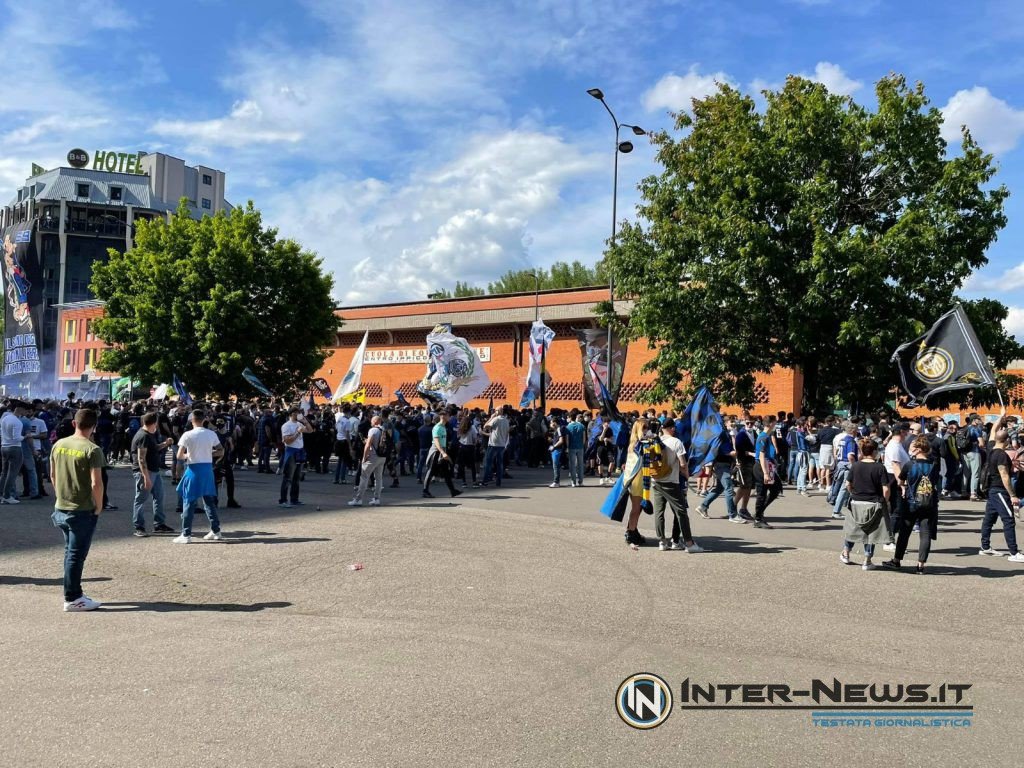 Festa tifosi Inter-Sampdoria (Photo by Giuseppe Cataldo, Copyright Inter-News.it)