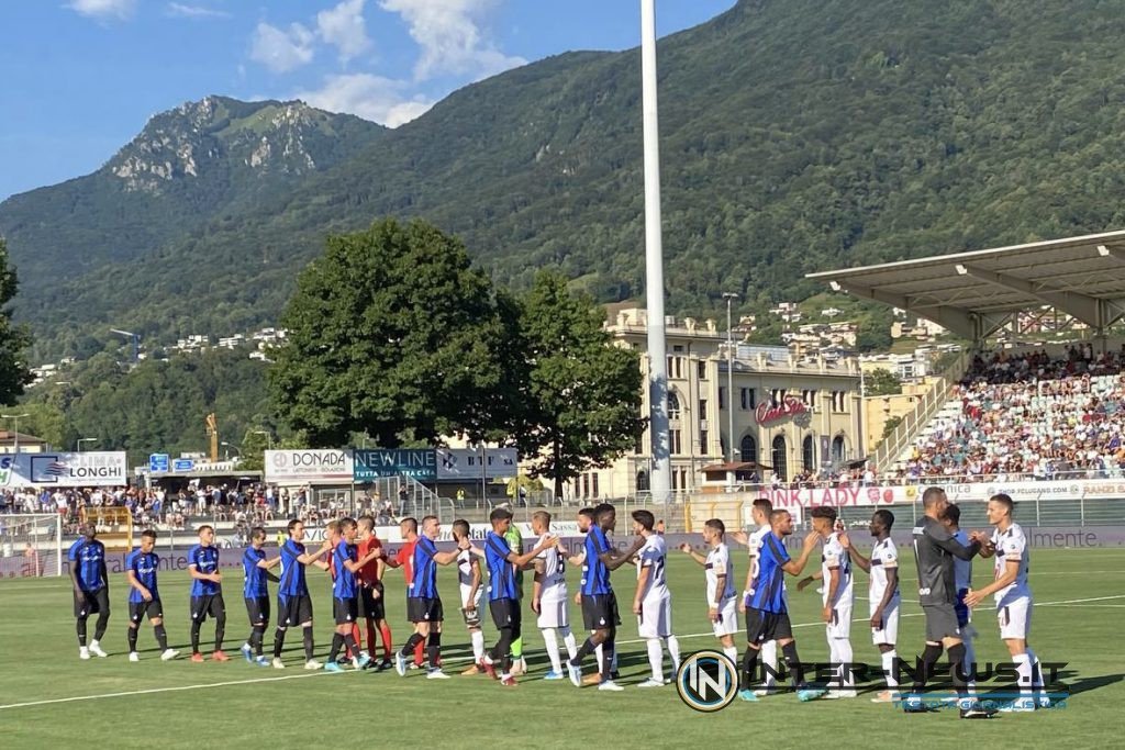 Lugano-Inter amichevole (Photo by Roberto Balestracci, copyright Inter-News.it)