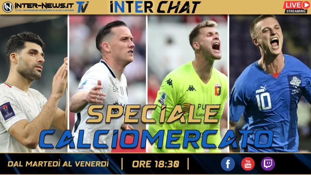 Copertina Speciale Calciomercato 2 luglio 2024 - Inter Chat