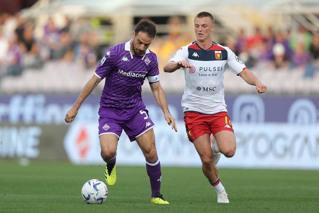 Giacomo Bonaventura e Albert Gudmundsson, Fiorentina-Genoa