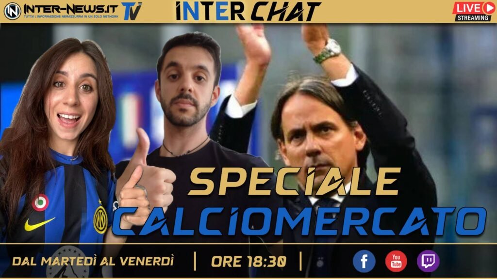 Copertina Speciale Calciomercato Inter 26 luglio 2024