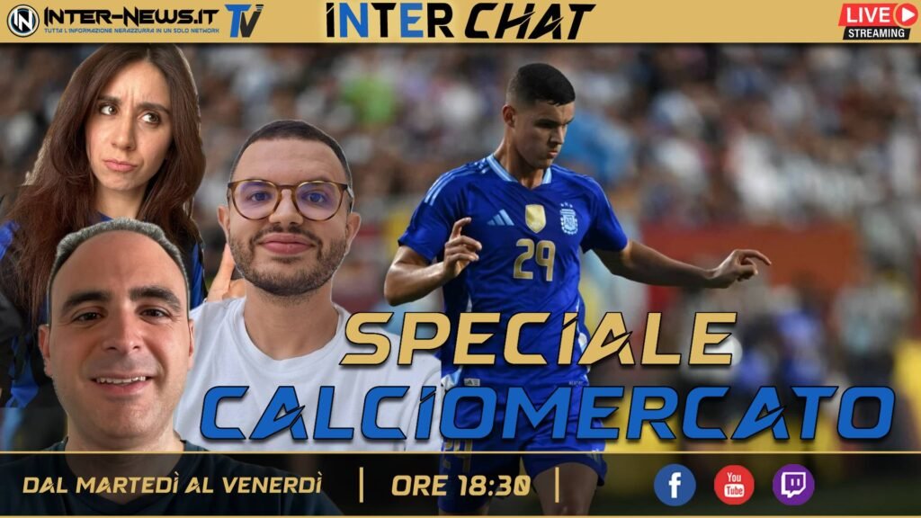 Copertina Speciale Calciomercato Inter 30 luglio 2024