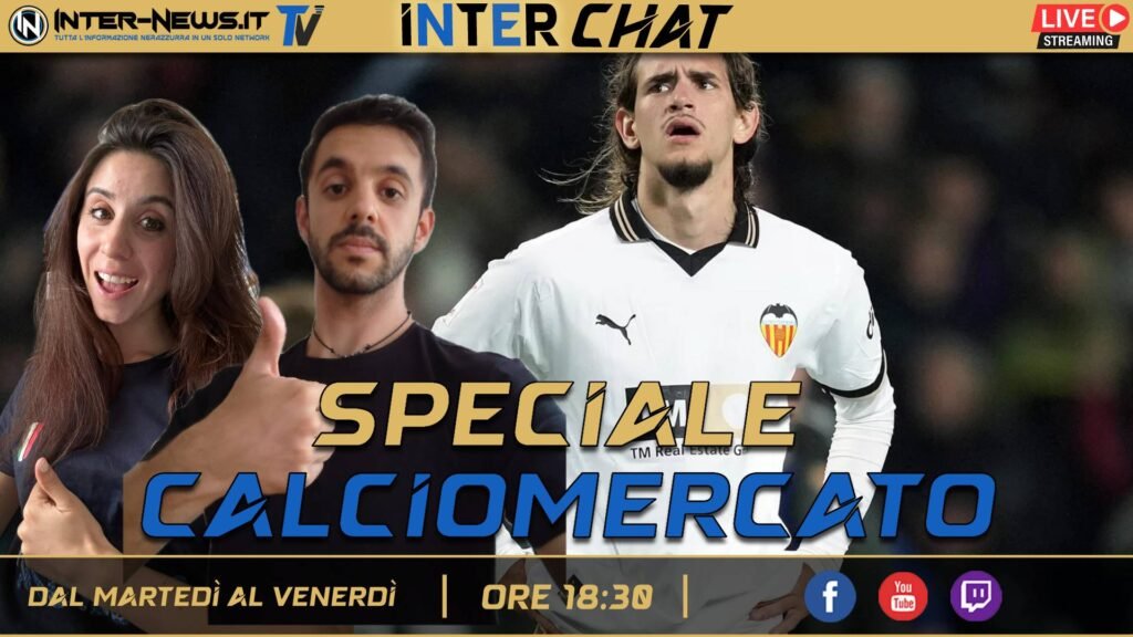 Copertina Speciale Calciomercato Inter 31 luglio 2024