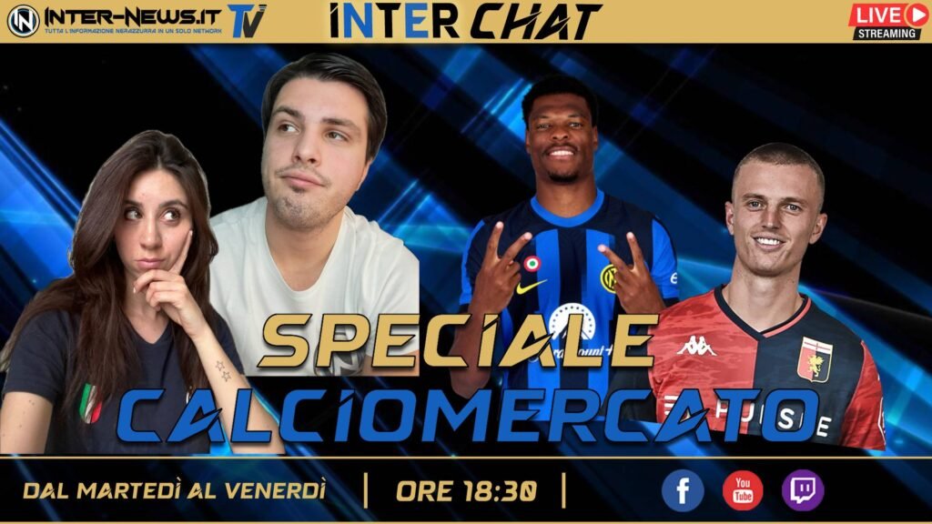 Copertina Speciale Calciomercato Inter 19 luglio 2024