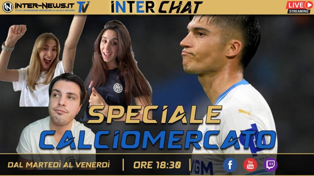 Copertina Speciale Calciomercato Inter 24 luglio 2024