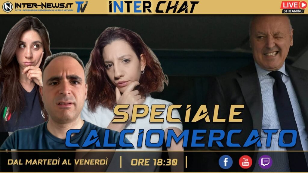 Copertina Speciale Calciomercato Inter 25 luglio 2024