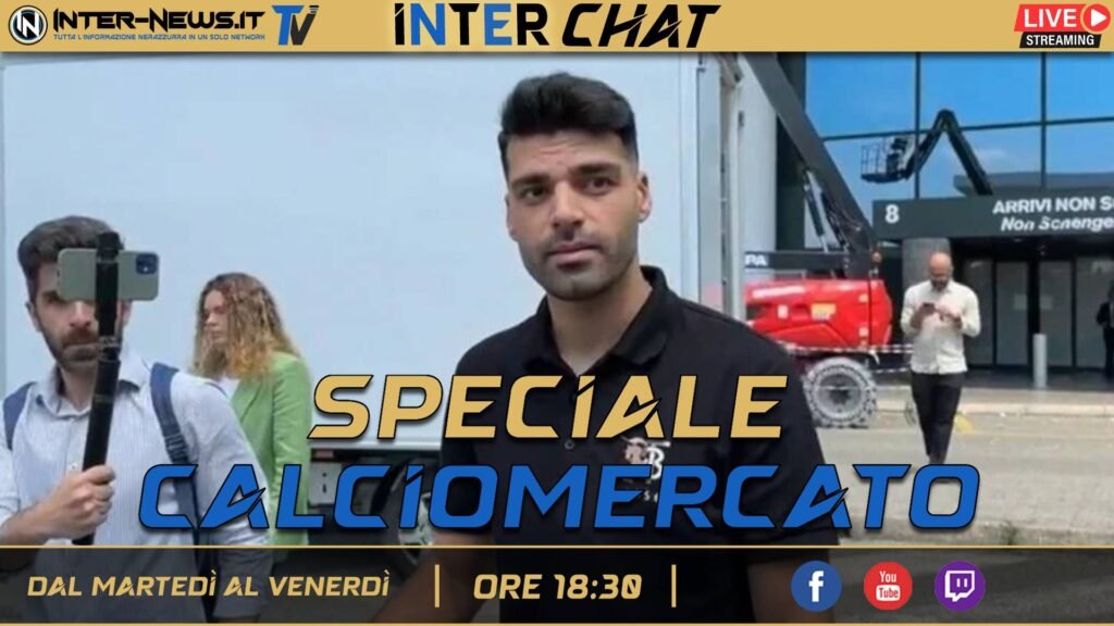 Copertina Speciale Calciomercato Inter Chat 10 luglio 2024