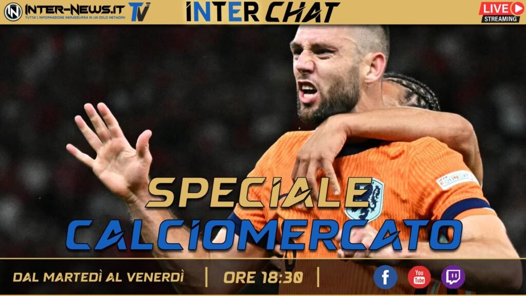 Copertina Speciale Calciomercato Inter 11 luglio 2024