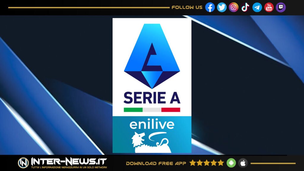 Serie A Enilive logo 2024-2025