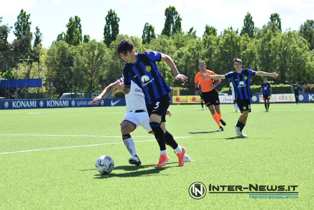 Matteo Cocchi Inter-Cagliari Primavera