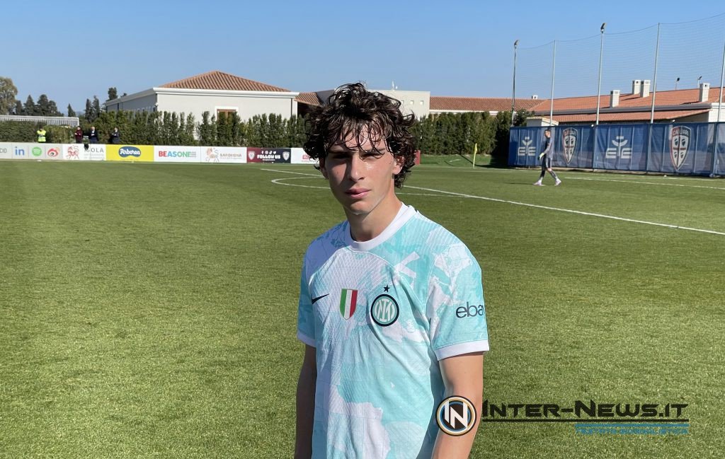 Dennis Curatolo Inter Primavera (Photo by Riccardo Spignesi, copyright Inter-News.it)