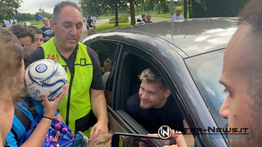 Josep Martinez al raduno dell'Inter (Photo by Onorio Ferraro, copyright Inter-News.it)