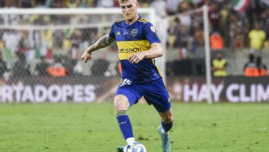 Nicolas Valentini Boca Juniors