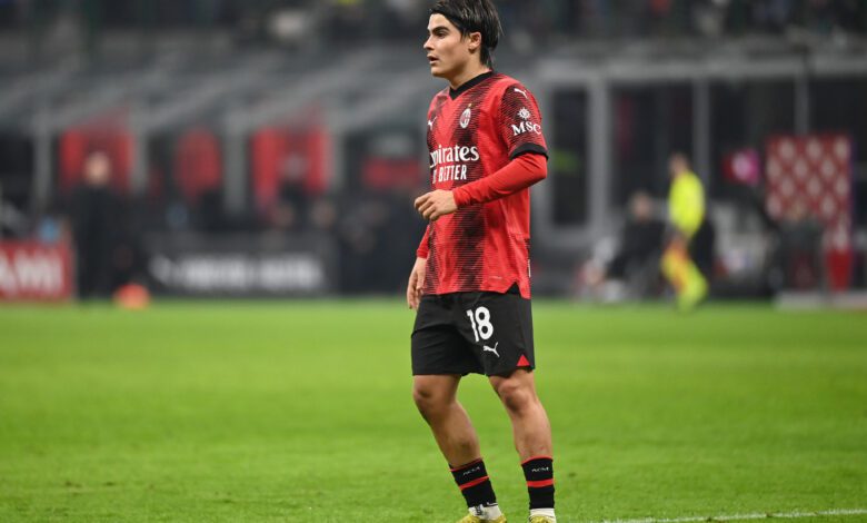 Luka Romero Milan