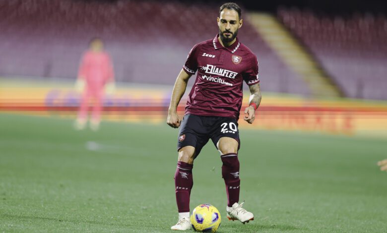 Grigoris Kastanos Salernitana