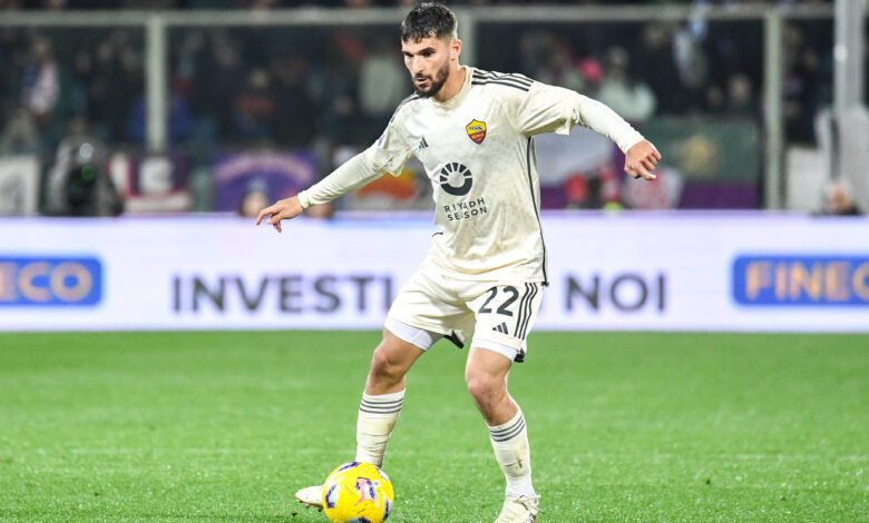 Houssem Aouar Roma