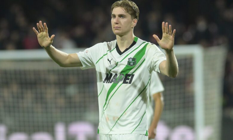 Kristian Thorstvedt Sassuolo