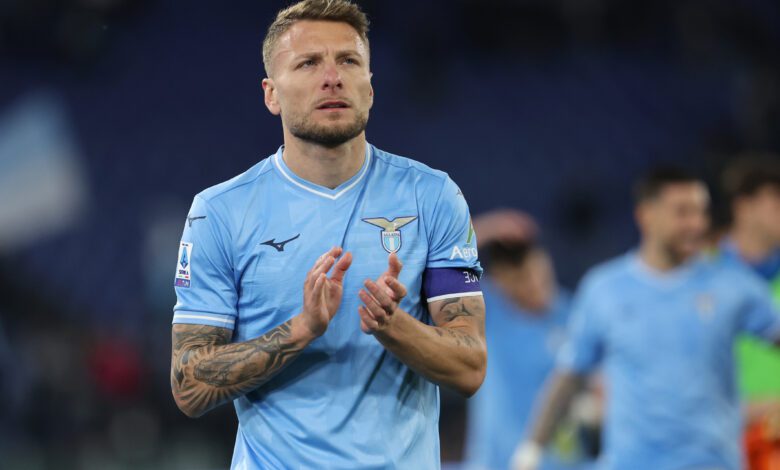 Ciro Immobile Lazio