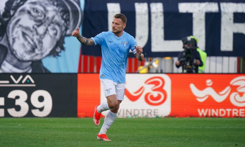 Ciro Immobile Lazio