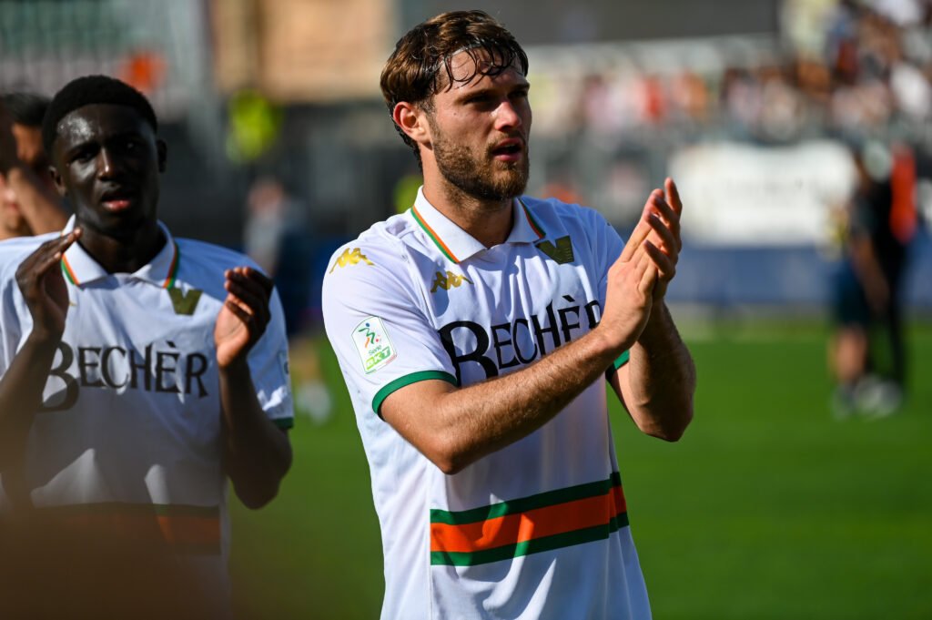 Tanner Tessmann, centrocampista del Venezia, obiettivo di calciomercato Inter (Photo by Alessio Marini/IPA Sport via IPA Agency x MaMa/Calcio-News.it)