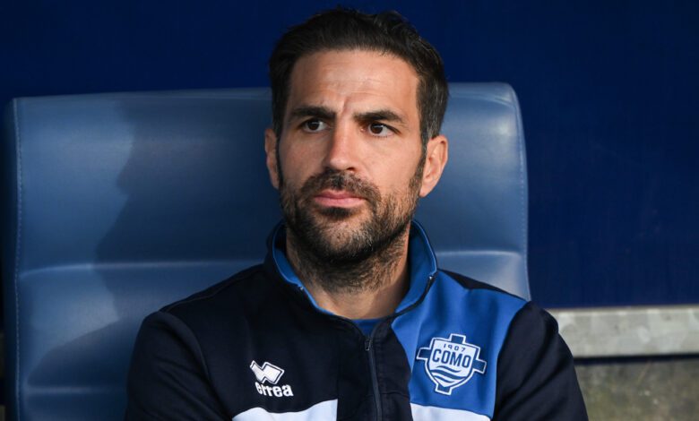 Cesc Fàbregas Como