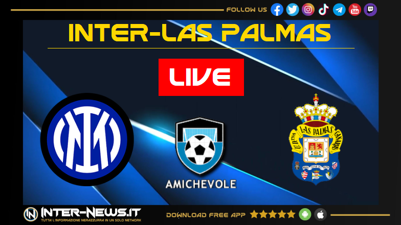 Inter-Las Palmas live