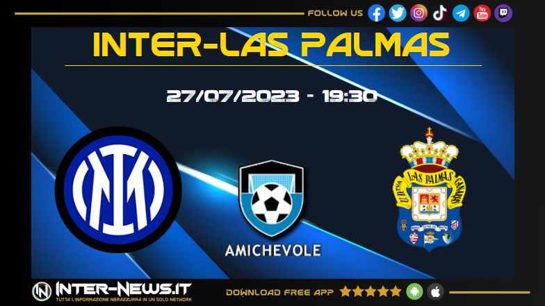 Inter-Las Palmas
