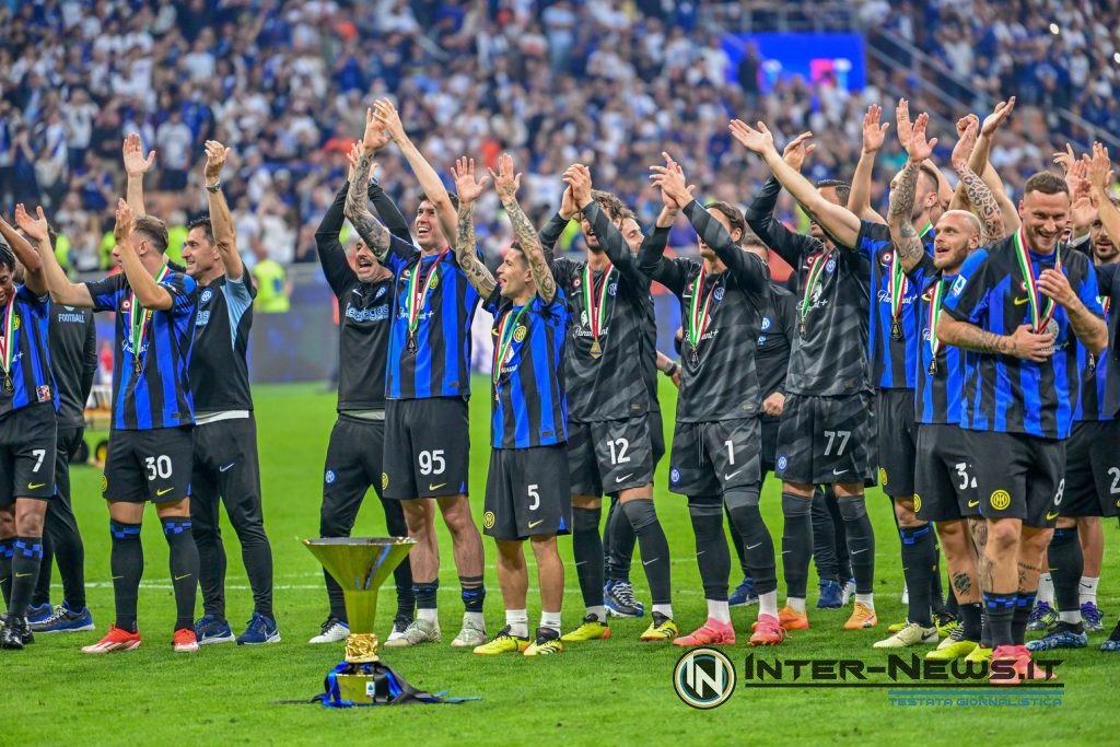 Inter scudetto Serie A 2023-2024