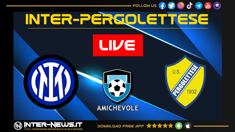 Inter-Pergolettese live