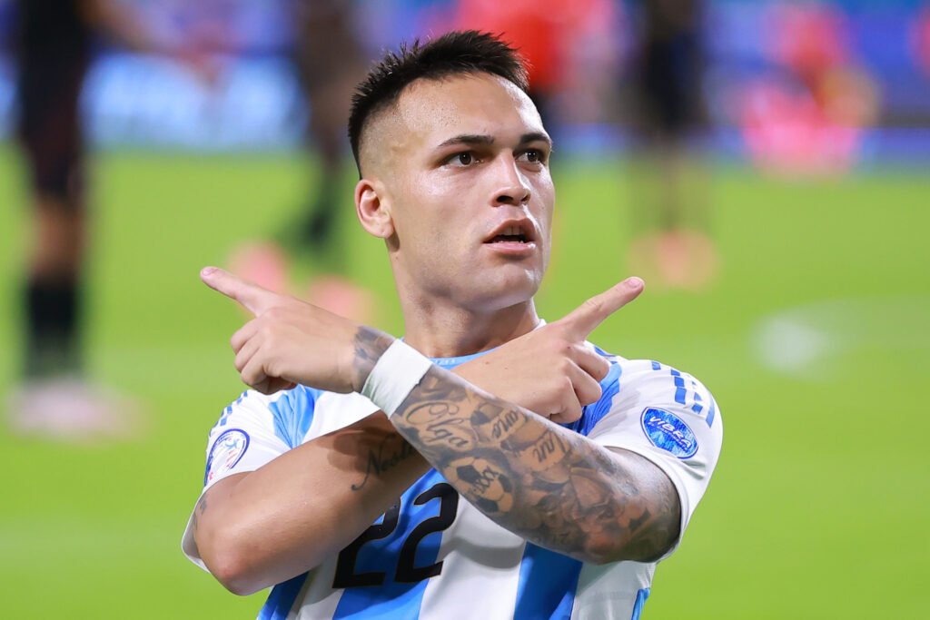 Lautaro Martinez Argentina-Perù