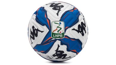 Serie B pallone Kappa Kombat 2024-2025