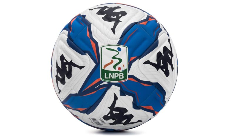 Serie B pallone Kappa Kombat 2024-2025