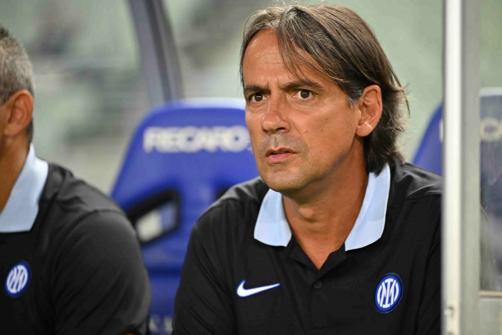 Simone Inzaghi Inter-Al Nassr