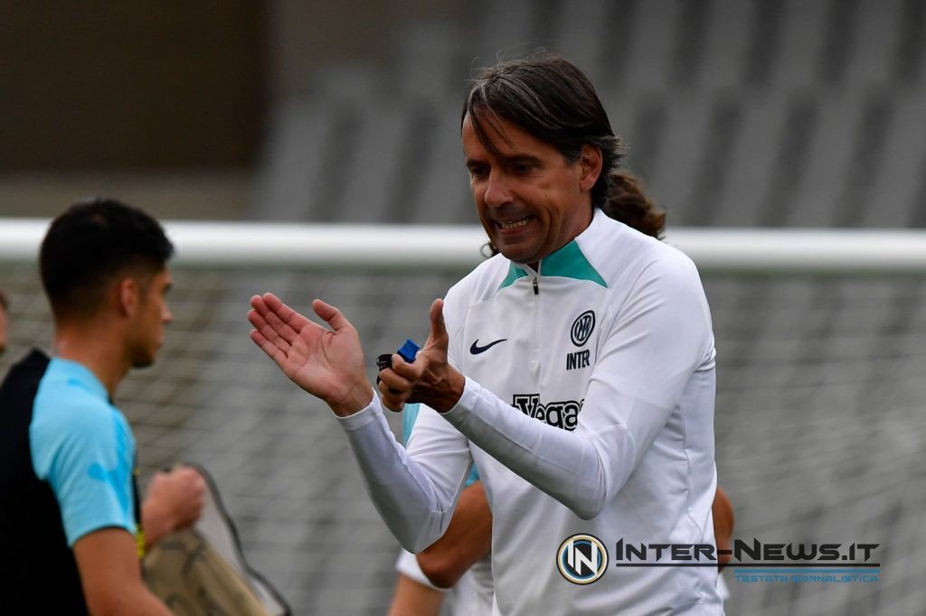 Simone Inzaghi, vigilia di Manchester City-Inter, finale di Champions League a Istanbul