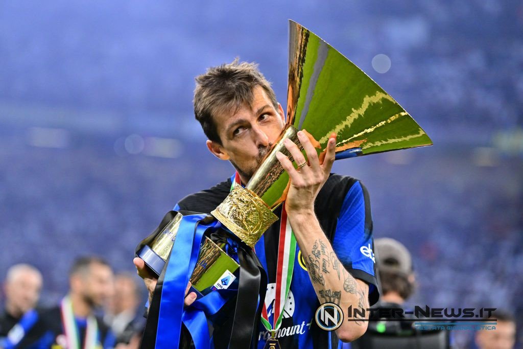 Francesco Acerbi, post Inter-Lazio