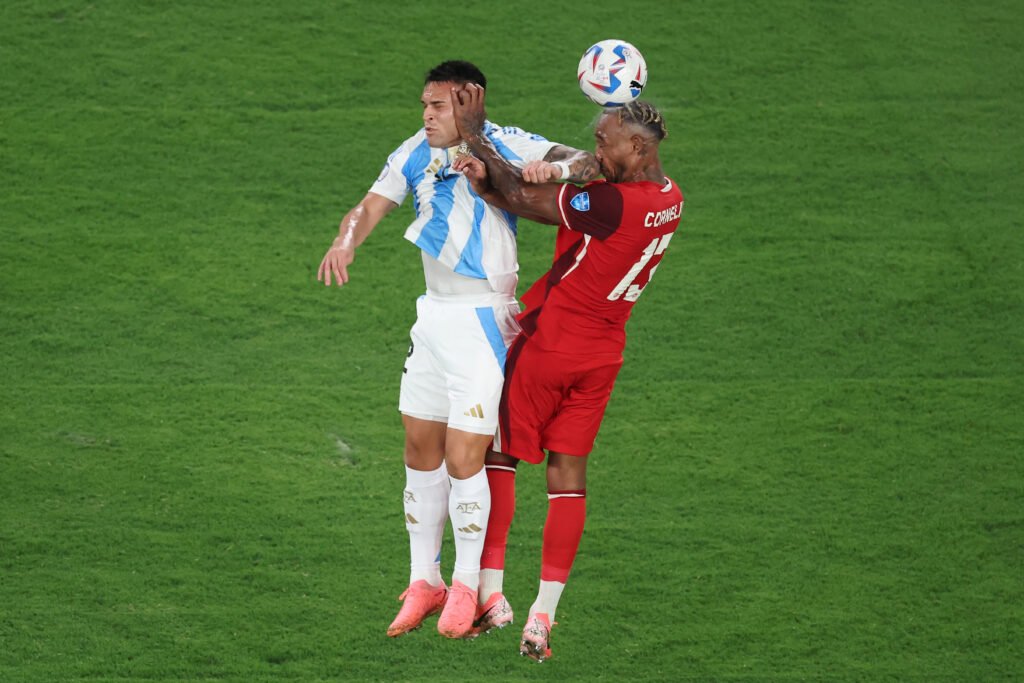 Lautaro Martinez, Argentina-Canada