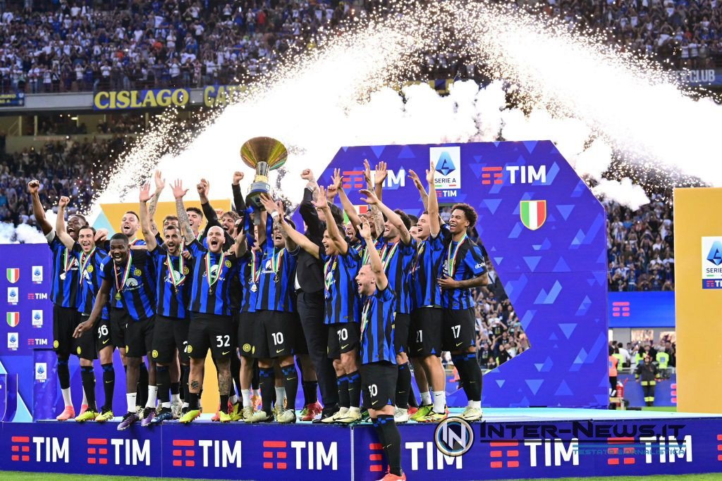 Festeggiamenti scudetto Inter