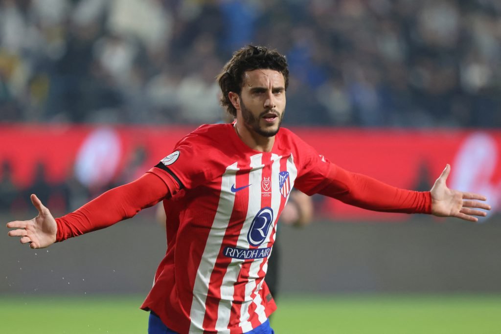 Mario Hermoso, Atletico Madrid