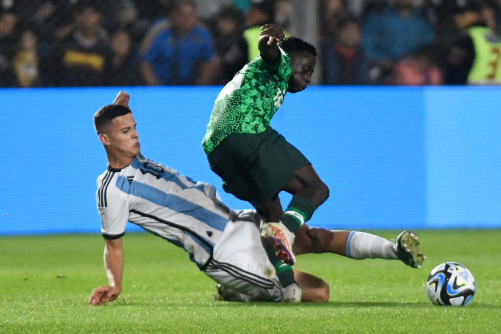 Valentin Carboni, Argentina Under-23