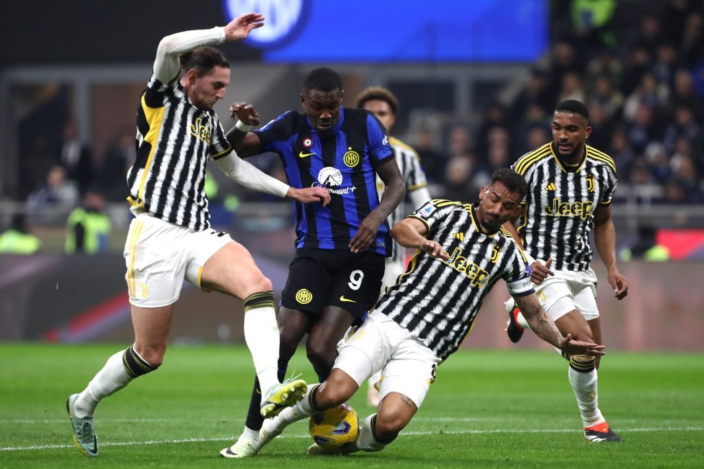 Marcus Thuram, Inter-Juventus