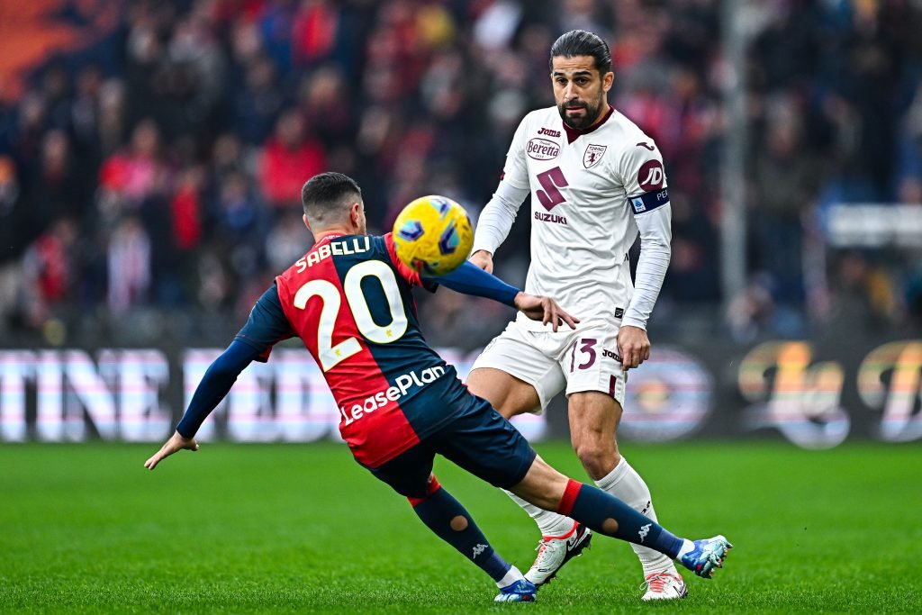 Ricardo Rodriguez, Stefano Sabelli, Genoa-Torino