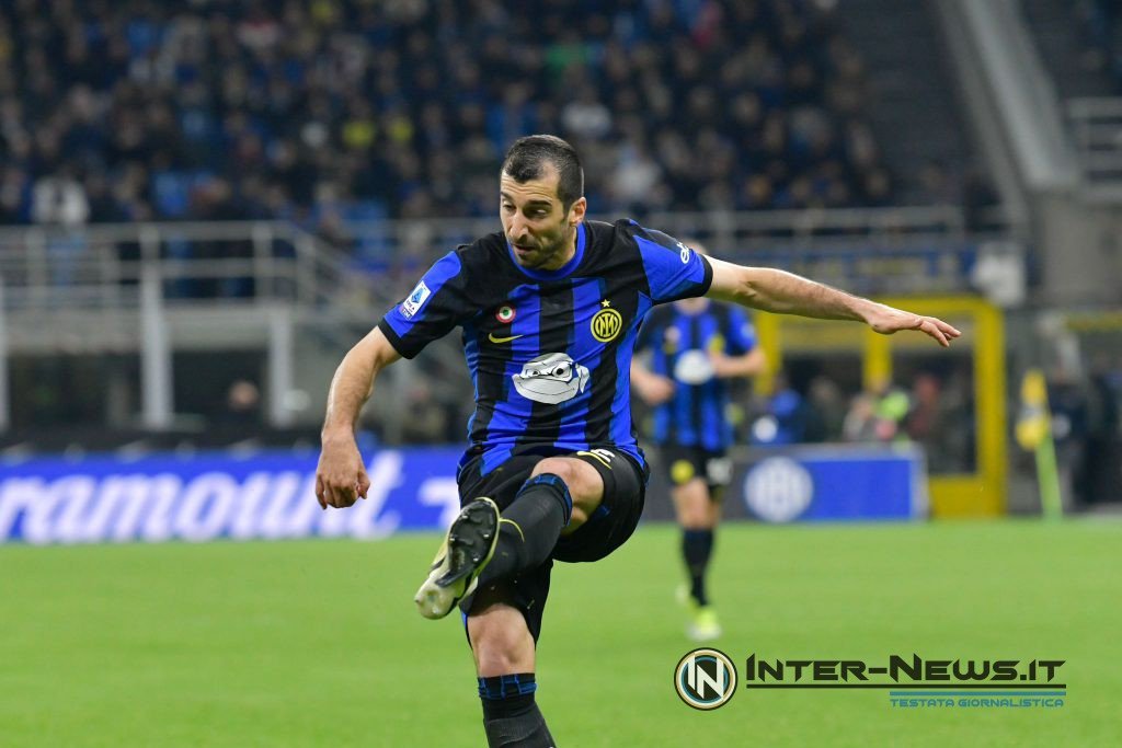 Henrikh Mkhitaryan (Photo by Tommaso Fimiano/Inter-News.it ©)